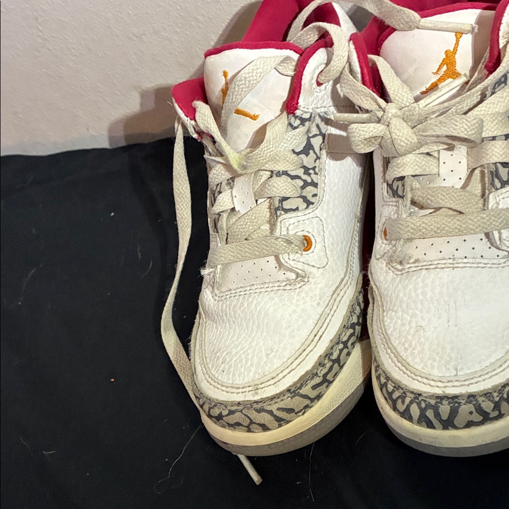 Jordan 3 retro  Cardinal PS